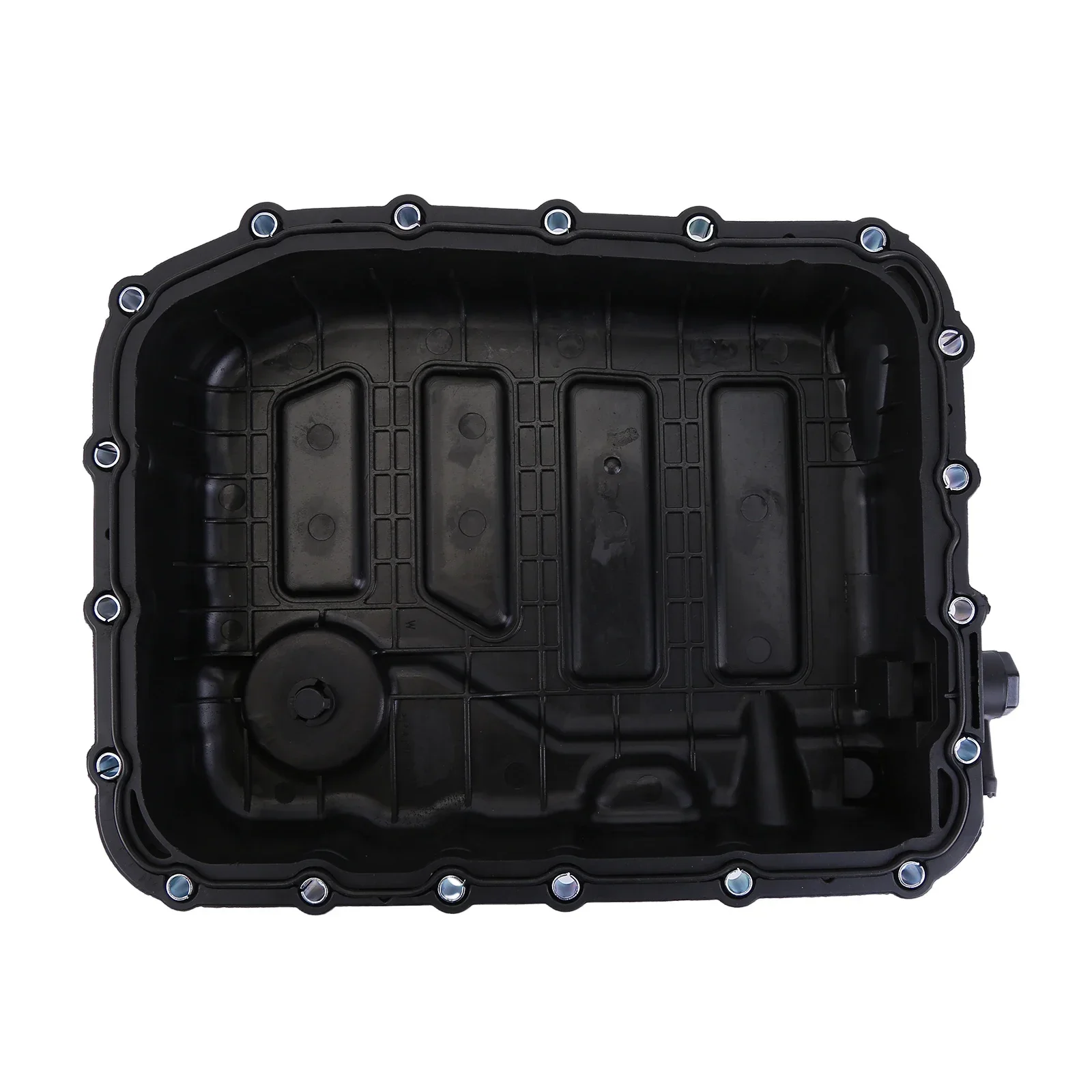 Auto Transmission Oil Pan Compatible for 2011-2016 Elantra Sonata Tucson Replaces 265-856 
Auto Transmission Oil Pan Compatible for 2011-2016 Elantra Sonata Tucson Replaces 265-856