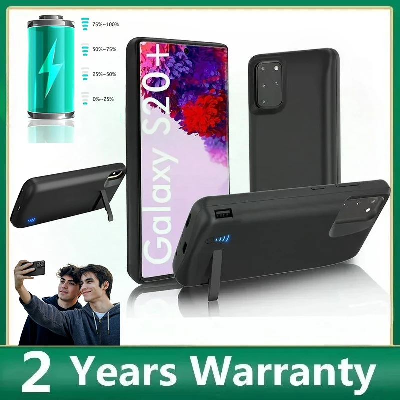 Чехол-аккумулятор 10000 мАч с подставкой для Samsung Galaxy S26 Ultra S24 S25 Plus S20 S21 FE Note 9 10 Plus S22
Чехол-аккумулятор 10000 мАч с подставкой для Samsung Galaxy S26 Ultra S24 S25 Plus S20 S21 FE Note 9 10 Plus S22
