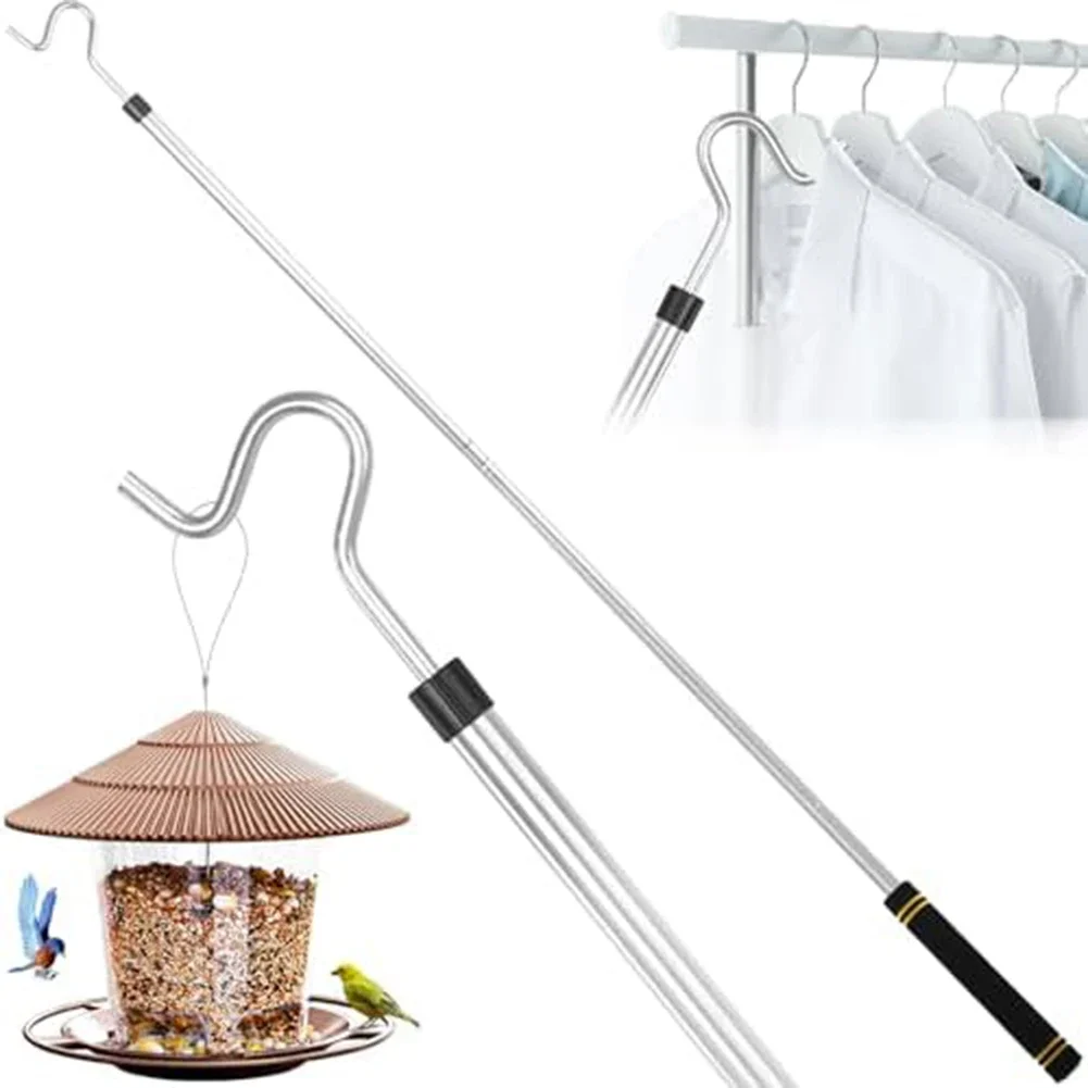 33-51 Inch Extension Clothes Rod Blind Rod Ceiling Home Reach Rod Stainless Steel Clothes Rail Clothes Drying Pole
33-51 Inch Extension Clothes Rod Blind Rod Ceiling Home Reach Rod Stainless Steel Clothes Rail Clothes Drying Pole