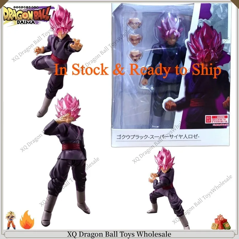 Spot Original SHF Dragon Ball Pink Super Black Goku Pink Hair Zamasu Action Figure
Spot Original SHF Dragon Ball Pink Super Black Goku Pink Hair Zamasu Action Figure