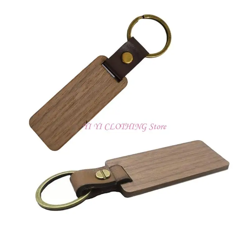 N5KF 10Pcs Blank Wooden Keychain Engraved Pattern Rings Painting Craft Chain Round/Rectangle Keyring Decoration
N5KF 10Pcs Blank Wooden Keychain Engraved Pattern Rings Painting Craft Chain Round/Rectangle Keyring Decoration