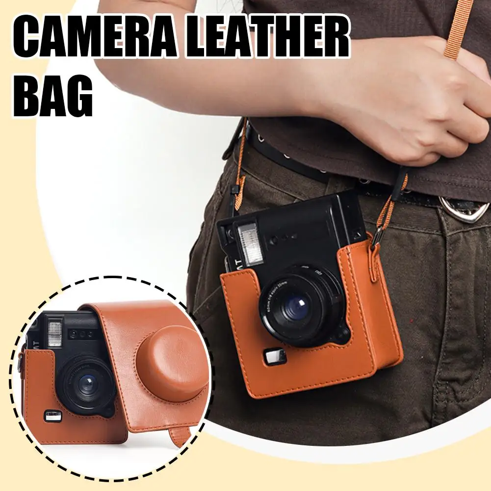 Кожаная сумка для камеры LOMO, сумка на плечо для автоматической камеры, компактный чехол для камеры, водонепроницаемый чехол из искусственной кожи в стиле ретро, защитный чехол Ca P0O3
Кожаная сумка для камеры LOMO, сумка на плечо для автоматической камеры, компактный чехол для камеры, водонепроницаемый чехол из искусственной кожи в стиле ретро, защитный чехол Ca P0O3