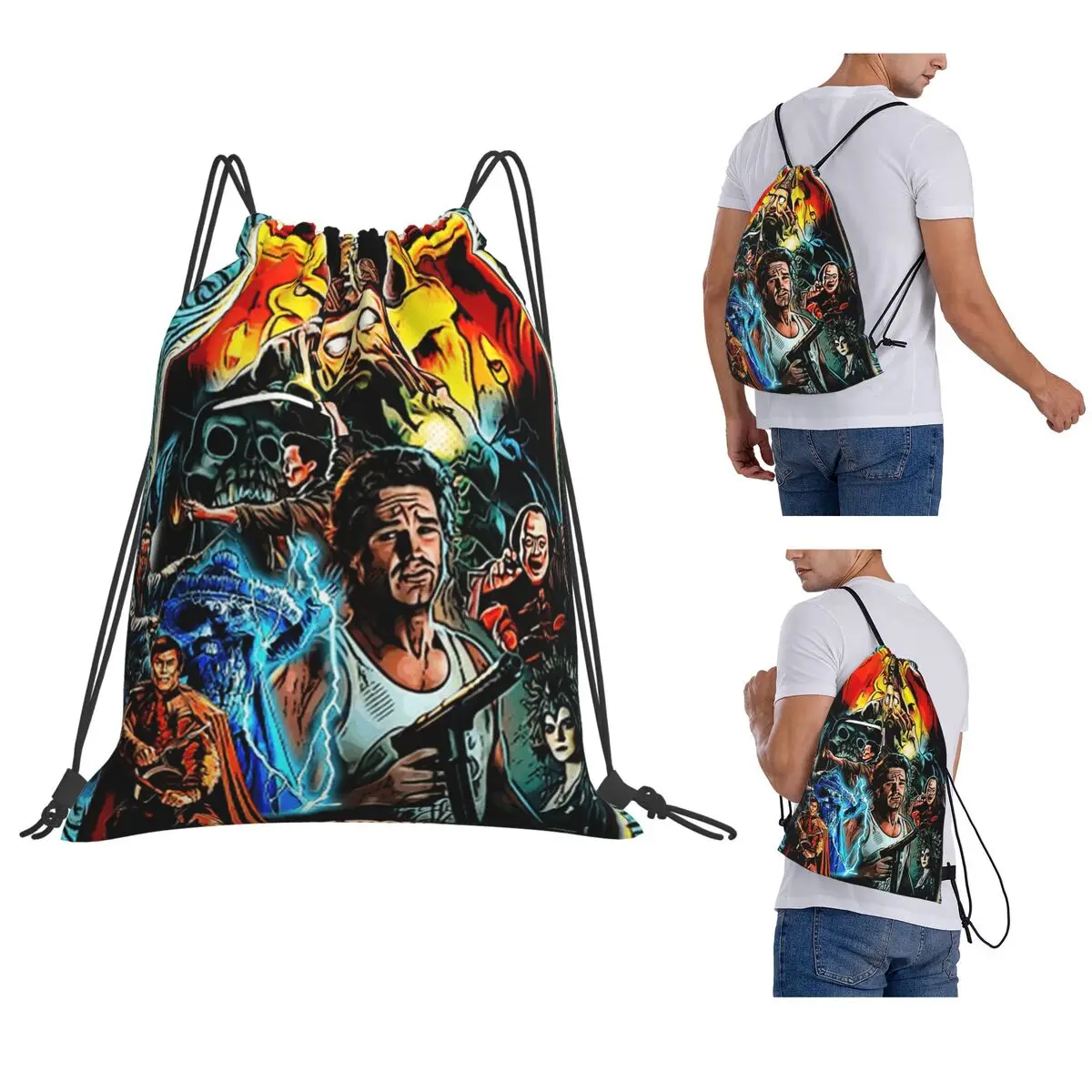 Big Trouble In Little China Big Trouble In Little China Backpacks Fashion Portable Drawstring Bags Sports Bag Book Bags
Big Trouble In Little China Big Trouble In Little China Backpacks Fashion Portable Drawstring Bags Sports Bag Book Bags