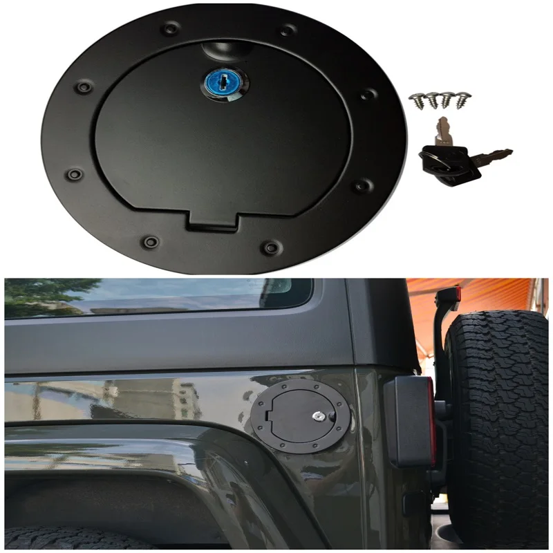 Car Exterior Gas Fuel Tank Cap Tank Cover Aluminum Car Accessories For Jeep Wrangler JK 2007-2017 J013-2 LantSun
Car Exterior Gas Fuel Tank Cap Tank Cover Aluminum Car Accessories For Jeep Wrangler JK 2007-2017 J013-2 LantSun