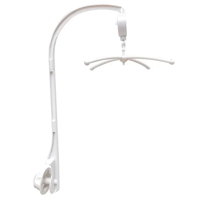 Baby Bed Bell Toy Holder White Rattles Bracket Mobile Crib Music Box Newborn Bell Crib Toy The holder can rotates 360degrees Toy
Baby Bed Bell Toy Holder White Rattles Bracket Mobile Crib Music Box Newborn Bell Crib Toy The holder can rotates 360degrees Toy