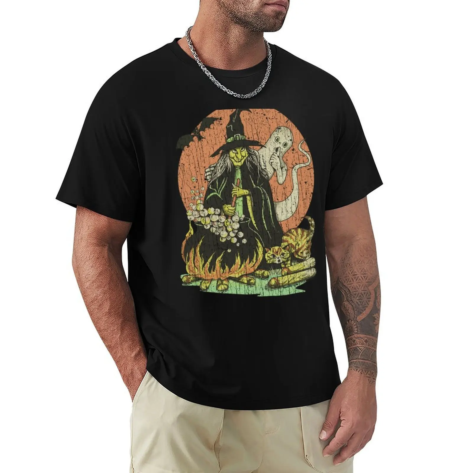 Witch's Boo 1963 T-Shirt Trendy Casual Short Sleeve Shirt
Witch's Boo 1963 T-Shirt Trendy Casual Short Sleeve Shirt