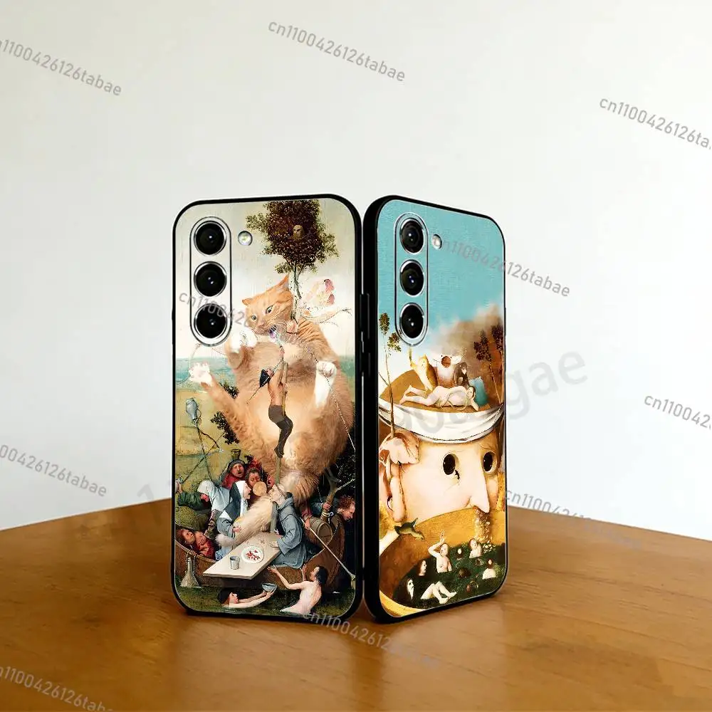 Cool H-Hieronymus Bosch Painting Phone Case For Samsung GalaxyA53,51,72,73,31,30,42 Ultra Protective Phone Shell
Cool H-Hieronymus Bosch Painting Phone Case For Samsung GalaxyA53,51,72,73,31,30,42 Ultra Protective Phone Shell