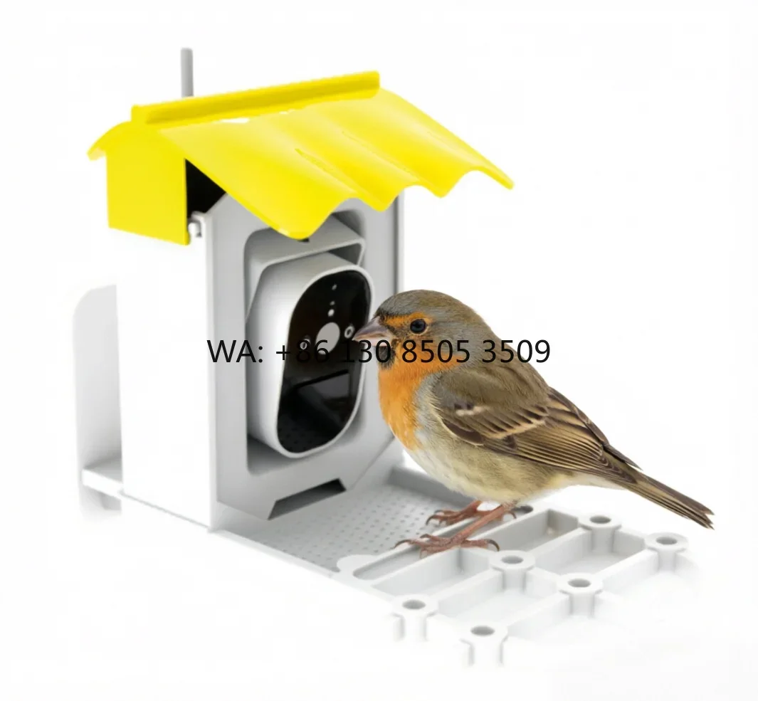 Automatic Smart Bird Feeder HD Camera AI Recognition APP Remote Operation Outdoor Hanging Wifi Solar Powered Eco-Friendly
Automatic Smart Bird Feeder HD Camera AI Recognition APP Remote Operation Outdoor Hanging Wifi Solar Powered Eco-Friendly
