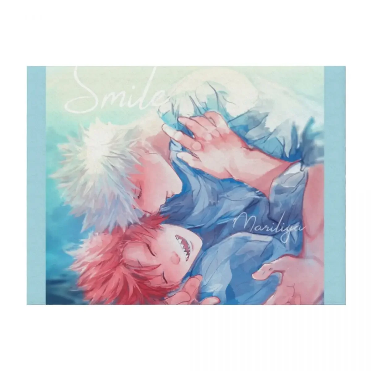 smile - Kiribaku Throw Blanket Flannel manga Moving Luxury Thicken Blankets
smile - Kiribaku Throw Blanket Flannel manga Moving Luxury Thicken Blankets