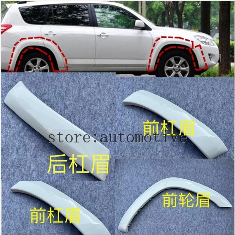 2009 - 2013 white forToyota RAV4 Wheel arch trim Front / Rear Bumper Leaf Trim Panel Wheel Eyebrow Anti Insertion 1pcs
2009 - 2013 white forToyota RAV4 Wheel arch trim Front / Rear Bumper Leaf Trim Panel Wheel Eyebrow Anti Insertion 1pcs