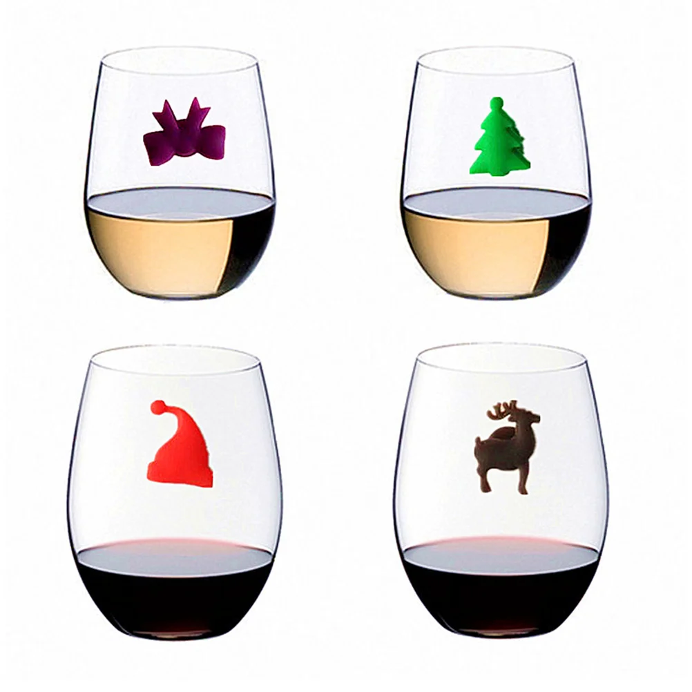 12Pcs Christmas Silicone Wine Glass Markers Reusable Cute Xmas Elements Stickers for Parties Bbqs Weddings Bars Nightclubs
12Pcs Christmas Silicone Wine Glass Markers Reusable Cute Xmas Elements Stickers for Parties Bbqs Weddings Bars Nightclubs