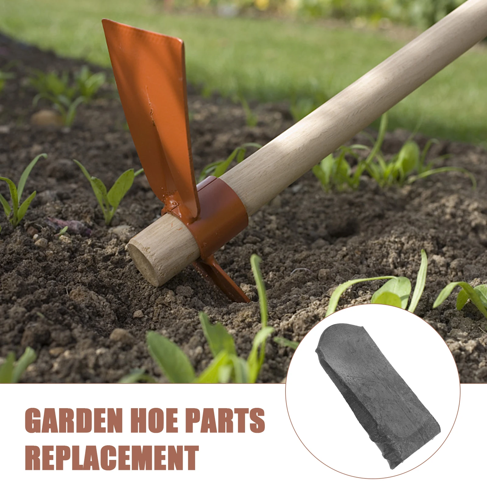 4 Pcs Hoe Plug Head Reinforce Wedge Iron Fixing Digging Parts Square Tool Hand Garden Replacement
4 Pcs Hoe Plug Head Reinforce Wedge Iron Fixing Digging Parts Square Tool Hand Garden Replacement
