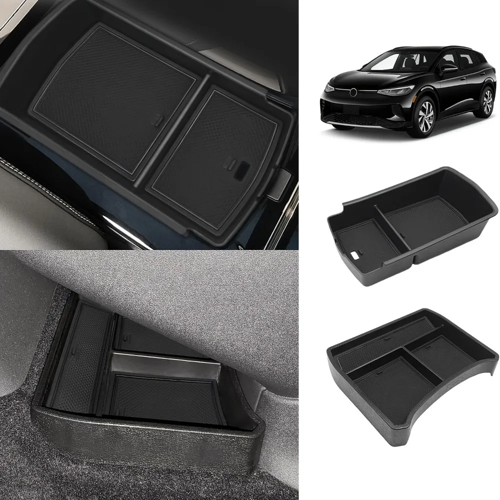 Черный ABS автомобильный ящик для хранения центральной консоли для Volkswagen VW ID4 2023-2024 подлокотник ящик для хранения автомобильных аксессуаров интерьер
Черный ABS автомобильный ящик для хранения центральной консоли для Volkswagen VW ID4 2023-2024 подлокотник ящик для хранения автомобильных аксессуаров интерьер