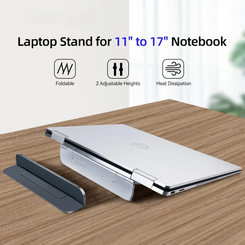 Portable Laptop Stand for 11/13/17 Inch Adjustable Riser Foldable Heat Dissipation Support Bracket Notebook Holder for Macbook
Portable Laptop Stand for 11/13/17 Inch Adjustable Riser Foldable Heat Dissipation Support Bracket Notebook Holder for Macbook