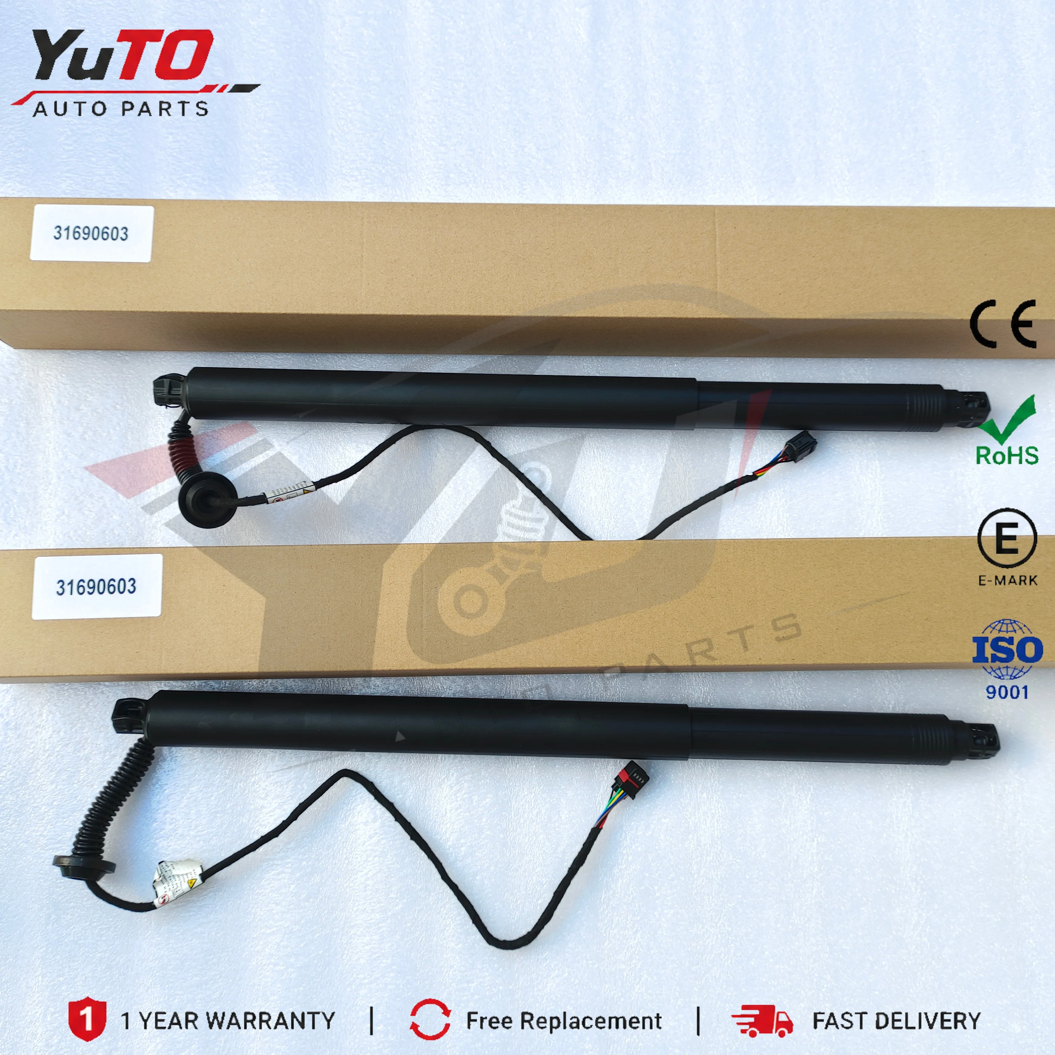 For Volvo XC90 MK2 2014-2023 T5 T6 Power Tailgate Lift Support Strut 31690603 31457610 31663099 31371096 31690604
For Volvo XC90 MK2 2014-2023 T5 T6 Power Tailgate Lift Support Strut 31690603 31457610 31663099 31371096 31690604