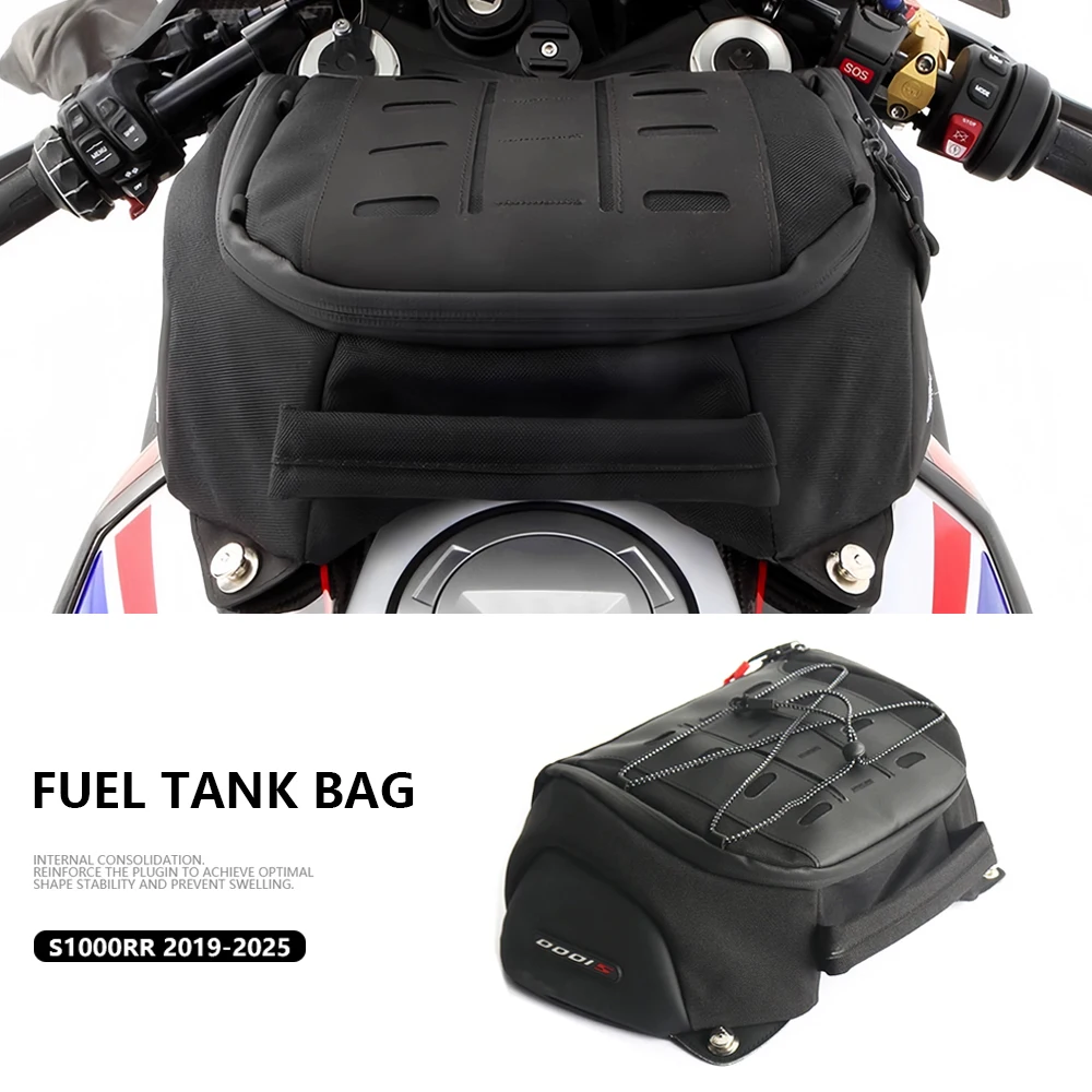 S1000RR 2019-2025 Motorcycle 6.5L Fuel Tank Bag Waterproof Bag Oil luggage storage bag suitable For BMW S1000RR S1000R S1000 rr
S1000RR 2019-2025 Motorcycle 6.5L Fuel Tank Bag Waterproof Bag Oil luggage storage bag suitable For BMW S1000RR S1000R S1000 rr