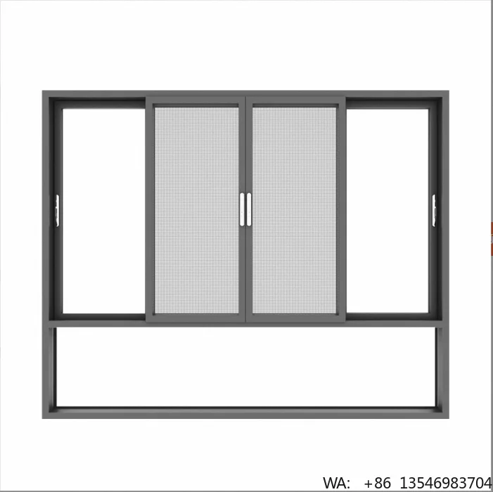 Customizable Aluminum Alloy Sliding Window, Insulating Glass, Soundproof, for Home Kitchen and Bedroom, Push-pull Window
Customizable Aluminum Alloy Sliding Window, Insulating Glass, Soundproof, for Home Kitchen and Bedroom, Push-pull Window