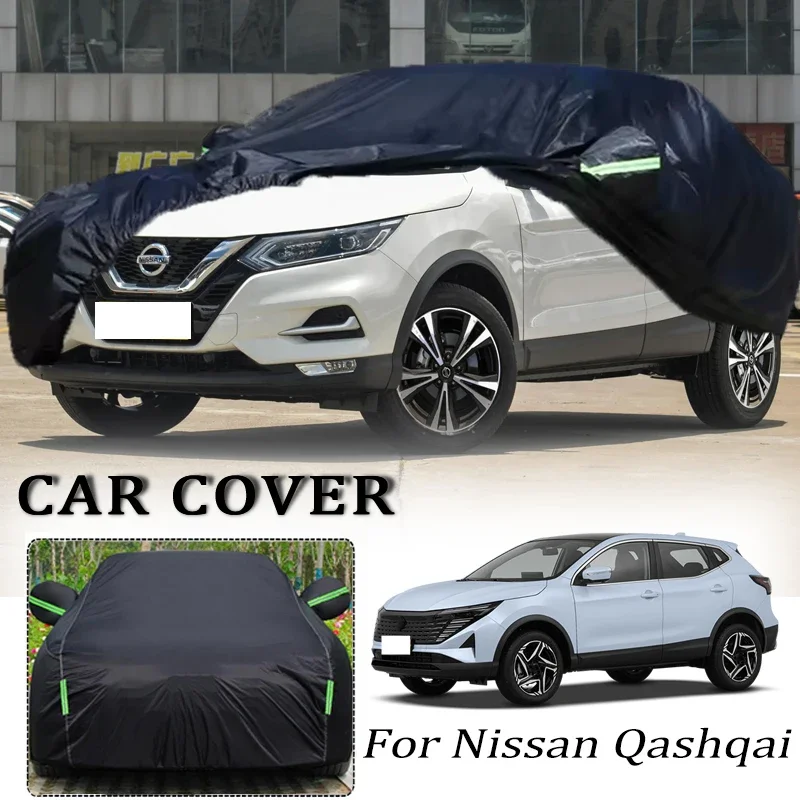 Чехлы для автомобилей Nissan Qashqai, водонепроницаемые, пылезащитные, для защиты от солнца, дождя и снега, из плотной ткани Оксфорд, полный комплект автомобильных аксессуаров
Чехлы для автомобилей Nissan Qashqai, водонепроницаемые, пылезащитные, для защиты от солнца, дождя и снега, из плотной ткани Оксфорд, полный комплект автомобильных аксессуаров