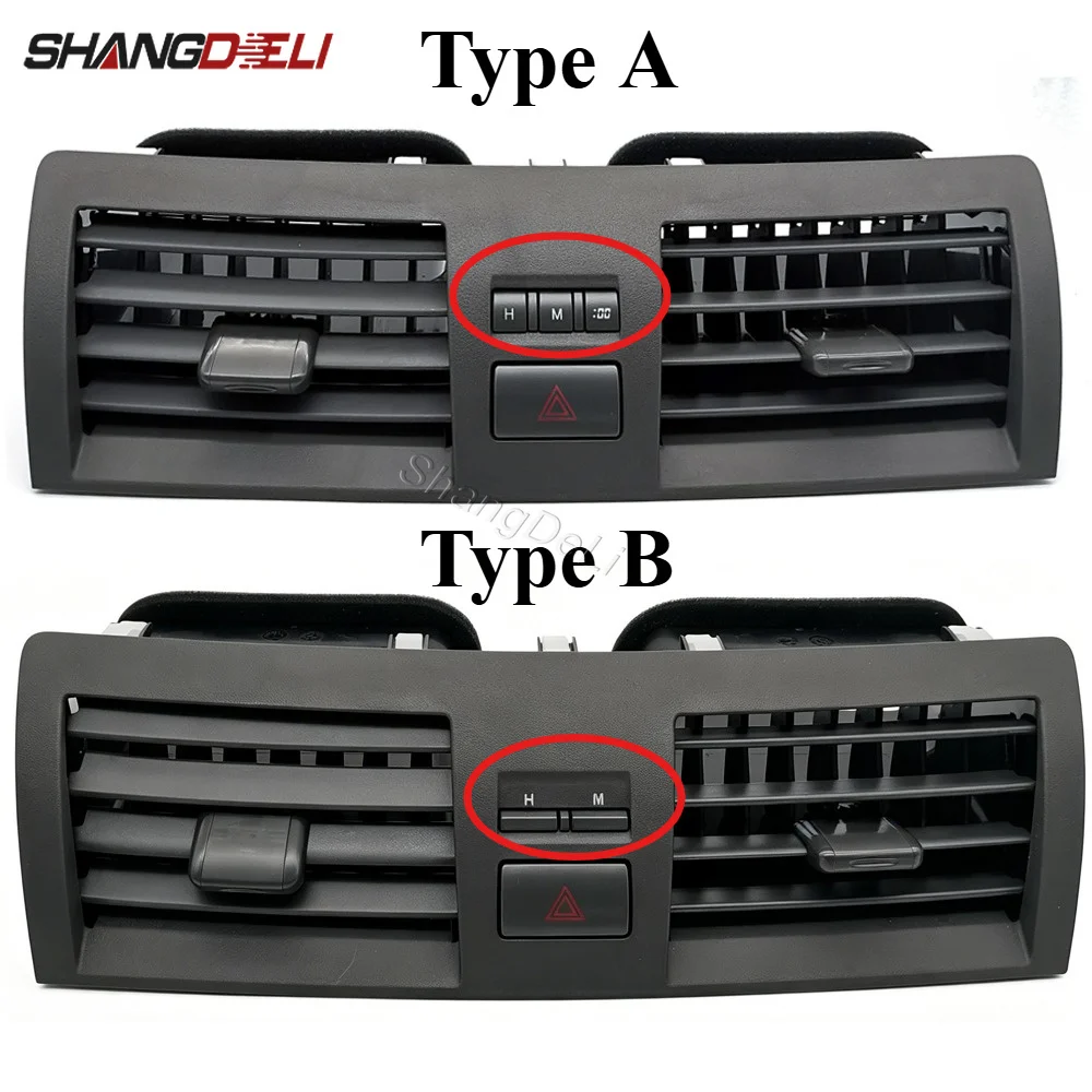 1PC Center AC Vent For Camry 2007-2011 Dashboard Air Conditioning Outlet with Different Button Replacement Interior Part
1PC Center AC Vent For Camry 2007-2011 Dashboard Air Conditioning Outlet with Different Button Replacement Interior Part