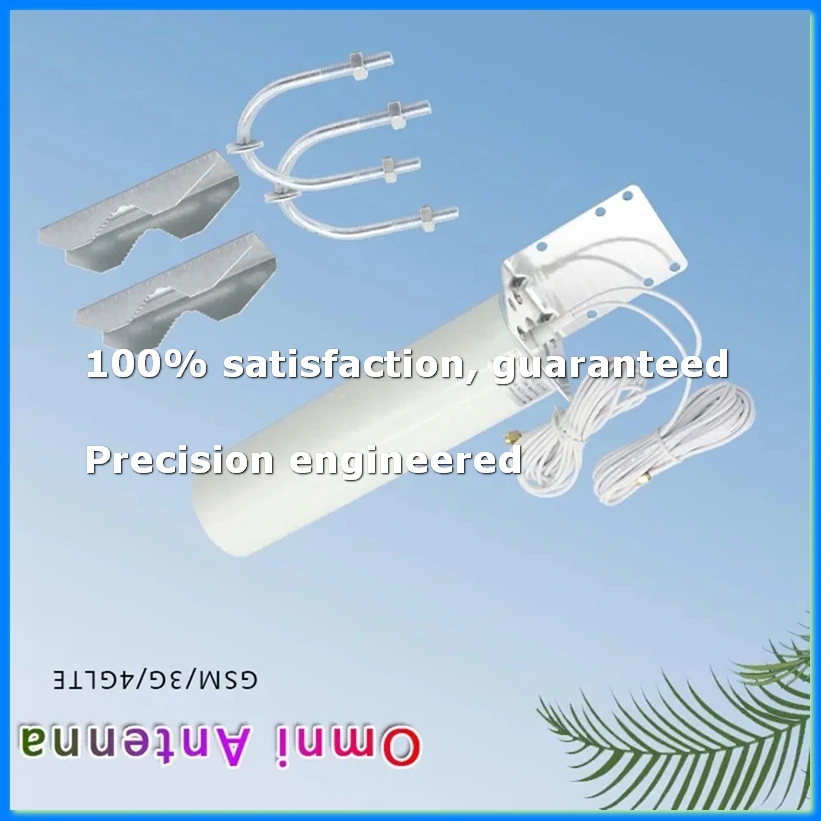 12DBi 2G 3G 4G LTE Omni Antenna 4G Antenna 2.4Ghz Exterior Ceilling 5M Cable 698-2700MHz Antenna(SMA Male)-A09I
12DBi 2G 3G 4G LTE Omni Antenna 4G Antenna 2.4Ghz Exterior Ceilling 5M Cable 698-2700MHz Antenna(SMA Male)-A09I