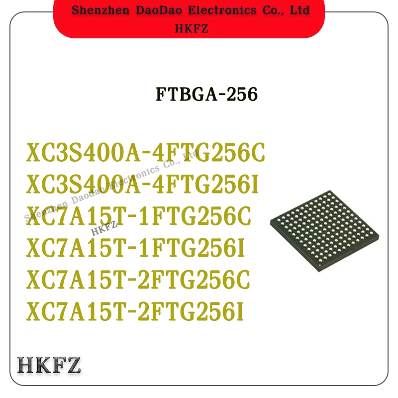 XC3S400A-4FTG256C XC3S400A-4FTG256I XC7A15T-1FTG256C XC7A15T-1FTG256I XC7A15T-2FTG256C XC7A15T-2FTG256I IC Chip FTBGA-256
XC3S400A-4FTG256C XC3S400A-4FTG256I XC7A15T-1FTG256C XC7A15T-1FTG256I XC7A15T-2FTG256C XC7A15T-2FTG256I IC Chip FTBGA-256