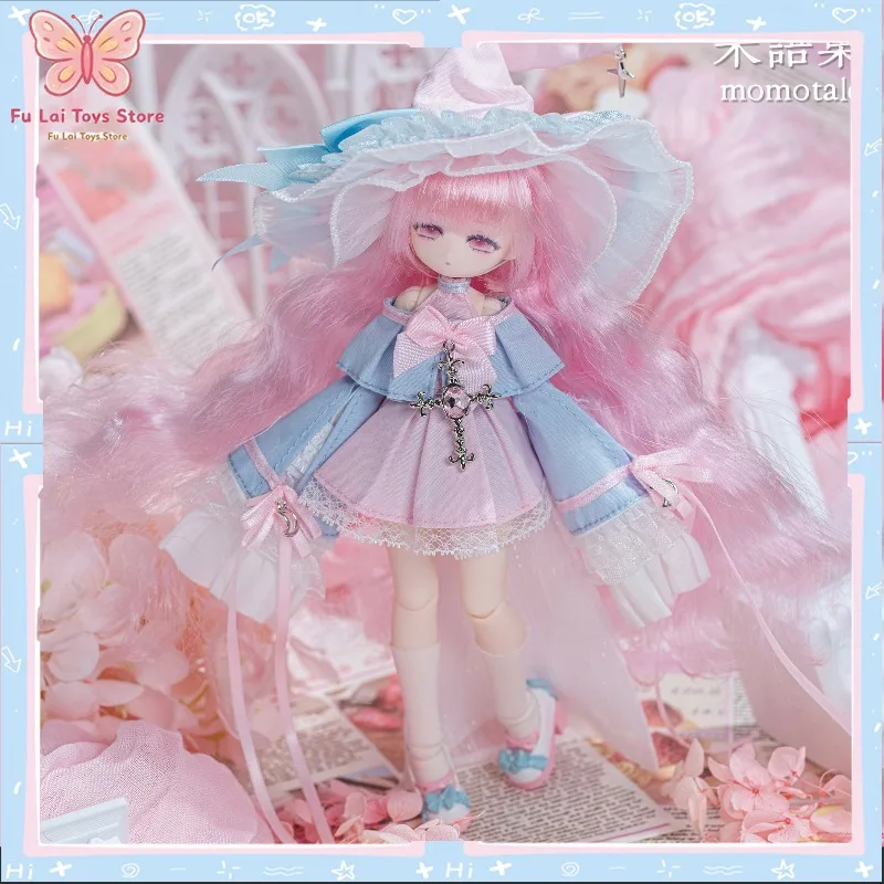 Authentic Momo Tale Lost Paradise 1/8 Girl Body MJD Doll Hand-rooted Hair Posable Figure Desktop Collection Perfect Holiday Gift
Authentic Momo Tale Lost Paradise 1/8 Girl Body MJD Doll Hand-rooted Hair Posable Figure Desktop Collection Perfect Holiday Gift