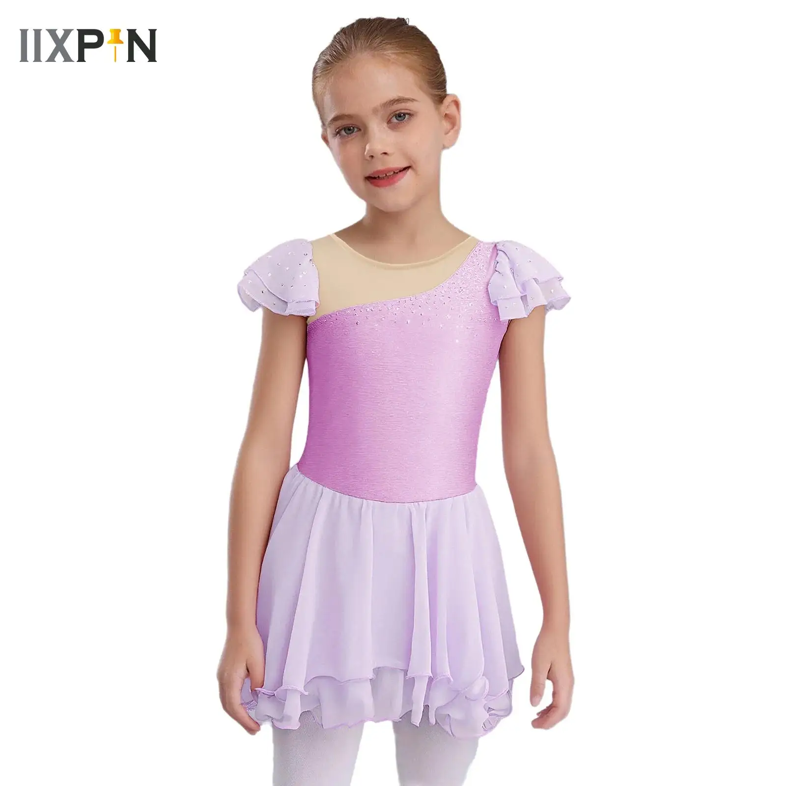 Pink Ballet Dress Kids Leotard Tutu Dance Wear Costumes Ballet Leotards for Girl Ballerina Stage Performance Competition Clothes
Pink Ballet Dress Kids Leotard Tutu Dance Wear Costumes Ballet Leotards for Girl Ballerina Stage Performance Competition Clothes