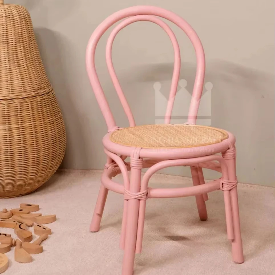 Unique Design New Arrival Natural Handmade Rattan Eco-friendly Baby Chair for Kid Furniture Event Party Children's ChairsChairs
Unique Design New Arrival Natural Handmade Rattan Eco-friendly Baby Chair for Kid Furniture Event Party Children's ChairsChairs