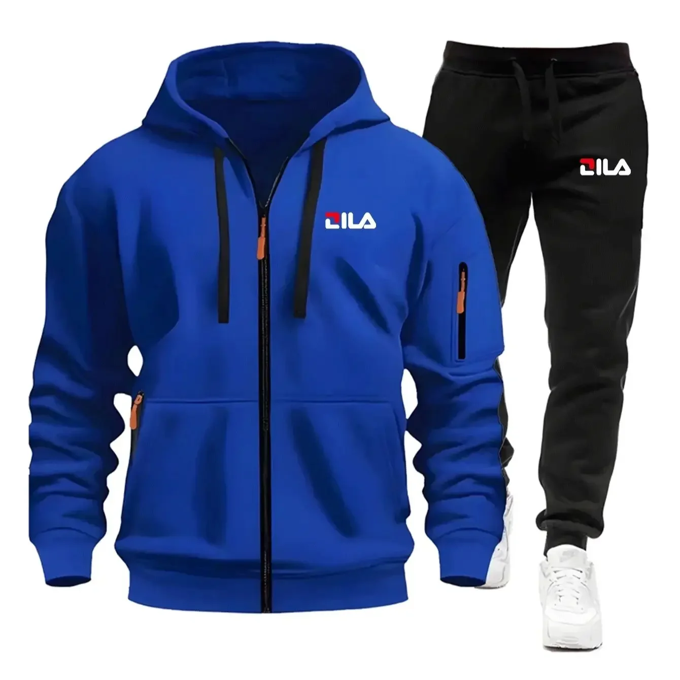 Men's Tracksuit Hoodies Pants Plus Size Autumn Winter Daily Casual Sporty Jogging Suit Fashion Sweatshirt Outfit Male Sports Set
Men's Tracksuit Hoodies Pants Plus Size Autumn Winter Daily Casual Sporty Jogging Suit Fashion Sweatshirt Outfit Male Sports Set