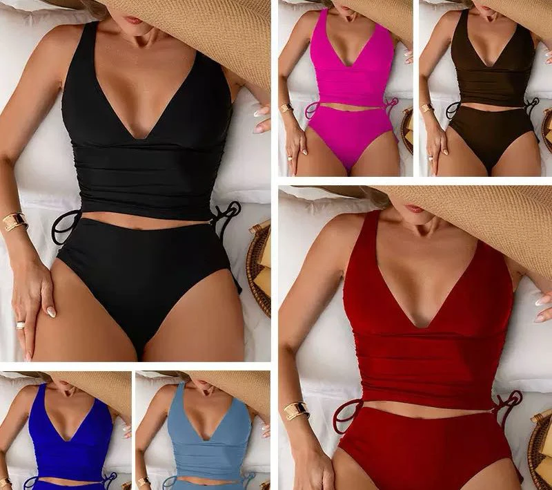New Sexy Bikini Swimsuit Women's Two-Piece Set Pure Desire Beach Vacation Slimming Casual Surf Style with Chest Pad No Steel ...
New Sexy Bikini Swimsuit Women's Two-Piece Set Pure Desire Beach Vacation Slimming Casual Surf Style with Chest Pad No Steel ...