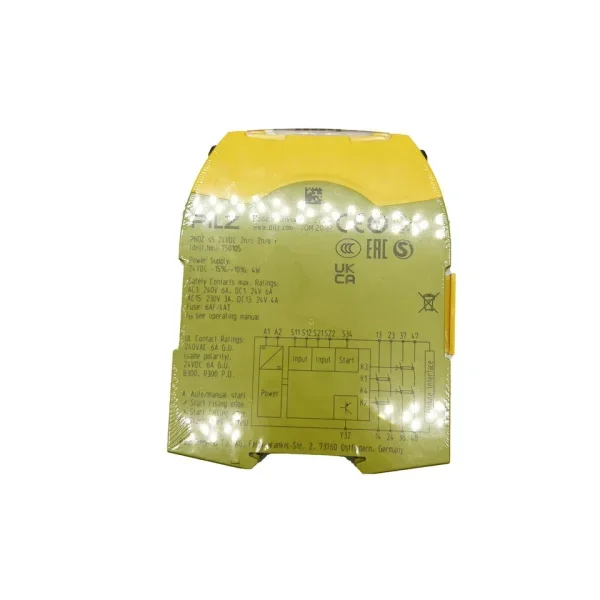 2026 S5 750105 New Safety Relay Brand New Original Spot PLC
2026 S5 750105 New Safety Relay Brand New Original Spot PLC