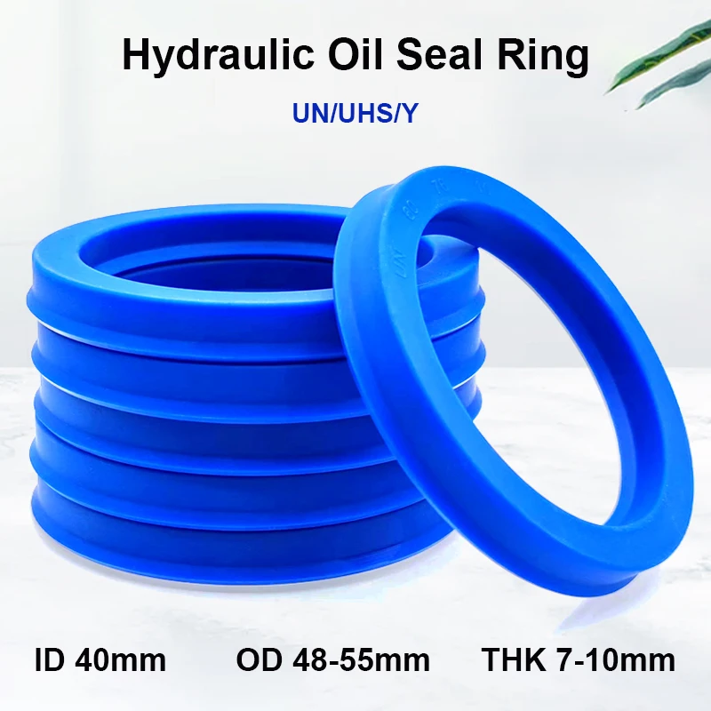 5 Pcs/Lot ID 40mm Polyurethane Hydraulic Oil Cylinder Seal Ring (IDxODxTHK) UN/UHS/Y Type Shaft Hole General Sealing Gasket
5 Pcs/Lot ID 40mm Polyurethane Hydraulic Oil Cylinder Seal Ring (IDxODxTHK) UN/UHS/Y Type Shaft Hole General Sealing Gasket