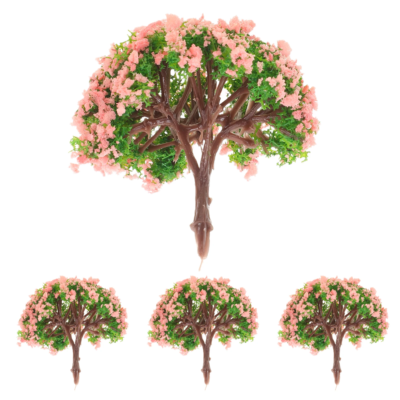4pcs Micro-Landscape Simulation Trees High Realistic Artificial Bonsai Desktop Decor Mini Fake Plants For Office Home Indoor
4pcs Micro-Landscape Simulation Trees High Realistic Artificial Bonsai Desktop Decor Mini Fake Plants For Office Home Indoor