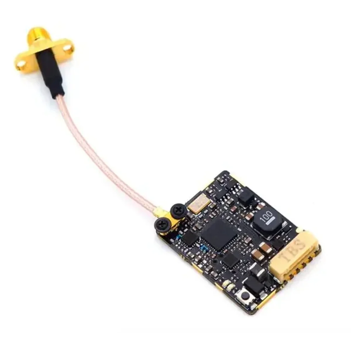 Practical TBS UNIFY PRO 5G8 HV Video Transmitter (SMA) 25-800mW 5.8GHz VTX 
Practical TBS UNIFY PRO 5G8 HV Video Transmitter (SMA) 25-800mW 5.8GHz VTX