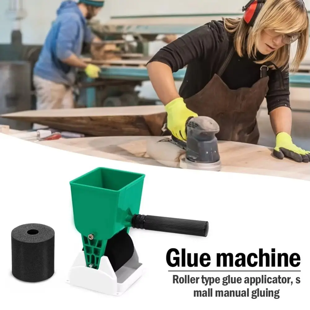 ABS Industrial Plastic Manual Glue Machine Foamed Rubber Wheel Aluminum Roller Core Drum-type Manual Gluing Machine
ABS Industrial Plastic Manual Glue Machine Foamed Rubber Wheel Aluminum Roller Core Drum-type Manual Gluing Machine