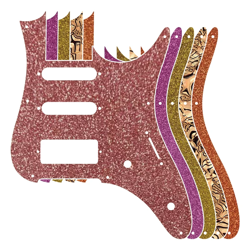 Fei Man - Custom Guitar Parts For Ibanez THBB10 Polyphia, Tim Henson, Pickguard Multicolor Options
Fei Man - Custom Guitar Parts For Ibanez THBB10 Polyphia, Tim Henson, Pickguard Multicolor Options