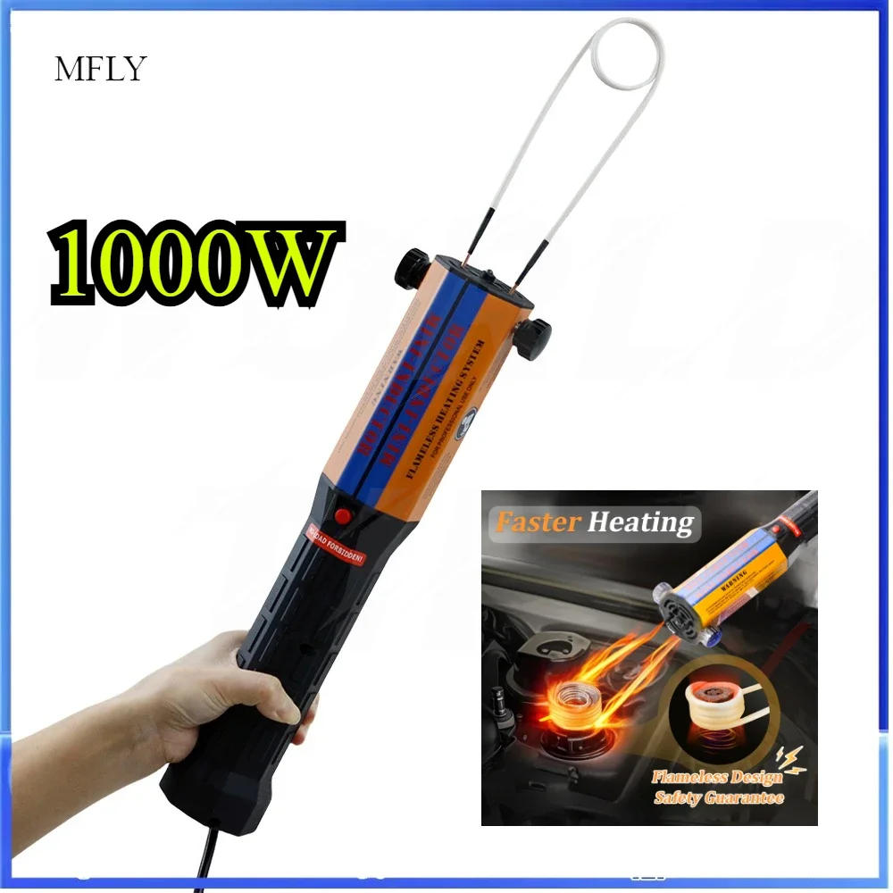 1000W Magnetic Induction Heater Kit 110V 220V Automotive 1000W Flameless Heat Induction Heating Machine 3Coils Car Repair Tool
1000W Magnetic Induction Heater Kit 110V 220V Automotive 1000W Flameless Heat Induction Heating Machine 3Coils Car Repair Tool