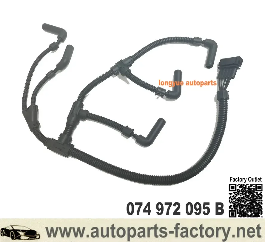 Volkswagen Transporter 95-04 Glow Plug Current Rail 074972095B
Volkswagen Transporter 95-04 Glow Plug Current Rail 074972095B