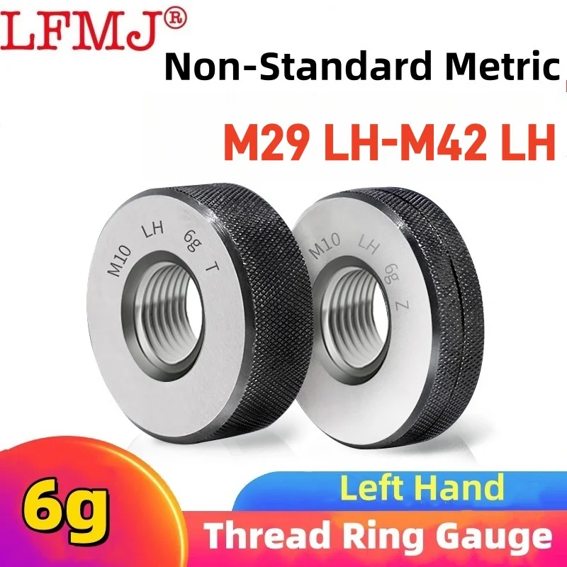 1 компл. (1*GO + 1*NOGO) 6 г точность левая рука M29-M42 нестандартные метрические резьбовые кольцевые измерительные инструменты M29M30M31M32M33M34M35M36-M42
1 компл. (1*GO + 1*NOGO) 6 г точность левая рука M29-M42 нестандартные метрические резьбовые кольцевые измерительные инструменты M29M30M31M32M33M34M35M36-M42