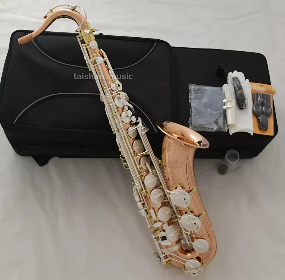 2026 new94 Rose copper satin silver Tenor Saxophone WTS-700 Customized SAXOPHONES
2026 new94 Rose copper satin silver Tenor Saxophone WTS-700 Customized SAXOPHONES