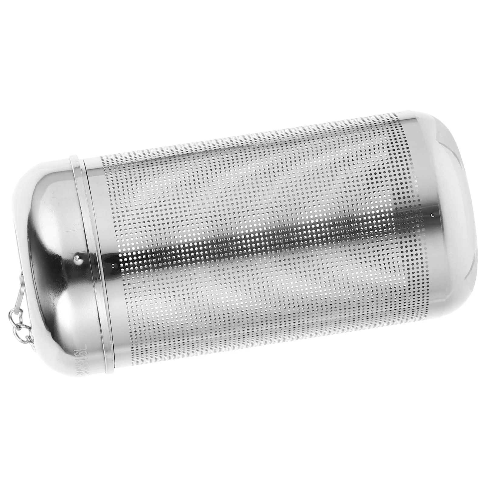 Stainless Steel Infuser Extra Fine Mesh Loose Leaf Tea Steeper Stew Seasoning Strainer Reusable Small Portable Kitchen Supplies
Stainless Steel Infuser Extra Fine Mesh Loose Leaf Tea Steeper Stew Seasoning Strainer Reusable Small Portable Kitchen Supplies