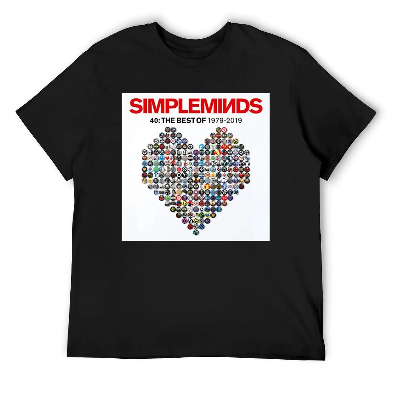Simple Minds Music Band 40 Tour T-Shirt funny costumes summer tops funny meme t-shirts black t-shirts for men
Simple Minds Music Band 40 Tour T-Shirt funny costumes summer tops funny meme t-shirts black t-shirts for men