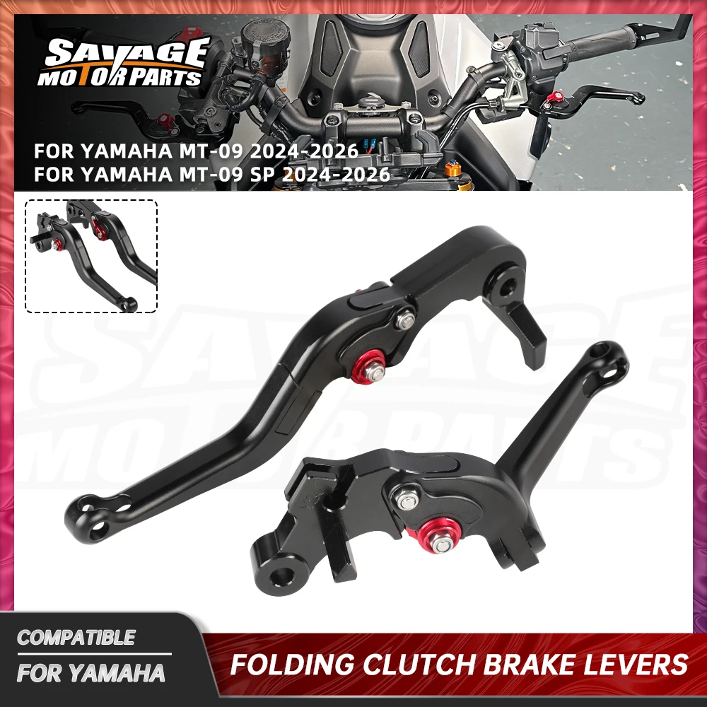 MT09 Folding Brake Clutch Levers For Yamaha MT 09 MT-09 SP 2024-2026 Motorcycle Parts Adjustable Foldable Front Control Handles
MT09 Folding Brake Clutch Levers For Yamaha MT 09 MT-09 SP 2024-2026 Motorcycle Parts Adjustable Foldable Front Control Handles
