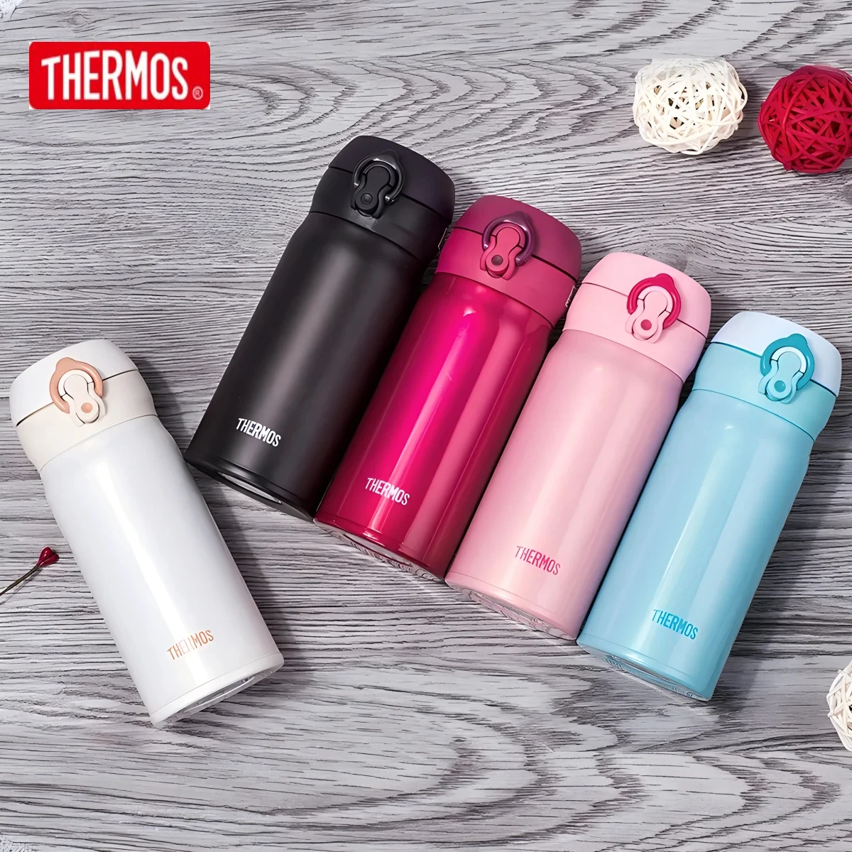 THERMOS insulated cup, frosted black 350ml termos stainless steel car mounted water cup, male and female student home cups
THERMOS insulated cup, frosted black 350ml termos stainless steel car mounted water cup, male and female student home cups