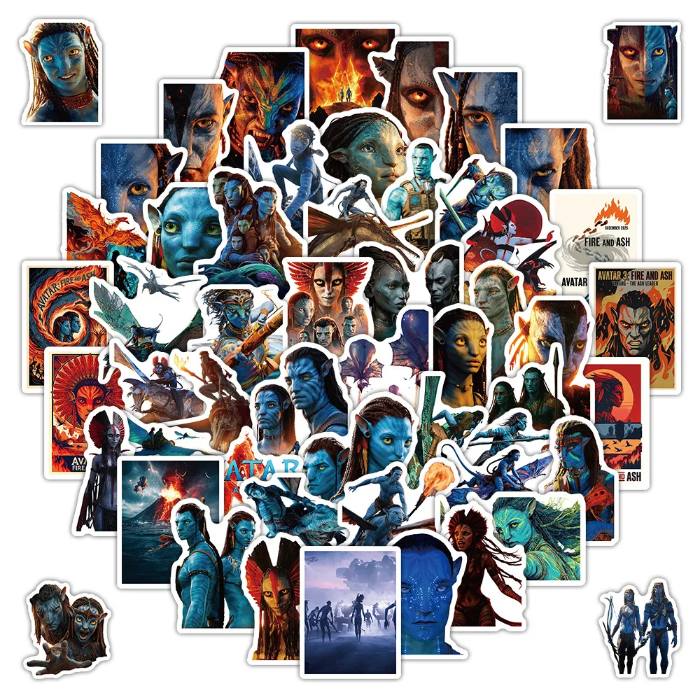 62pcs Avatar: Fire And Ash Cartoon Graffiti Stickers Waterproof Decorative Stickers For Laptop Diy Skateboard Stickers Kids Toys
62pcs Avatar: Fire And Ash Cartoon Graffiti Stickers Waterproof Decorative Stickers For Laptop Diy Skateboard Stickers Kids Toys