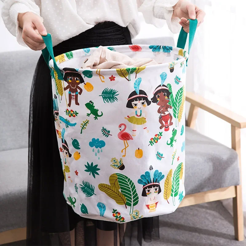 Bathroom Dirty Laundry Basket Folding Laundry Clothes Hamper Bag Home Storage Bag Organizers Cotton Basket Accessories
Bathroom Dirty Laundry Basket Folding Laundry Clothes Hamper Bag Home Storage Bag Organizers Cotton Basket Accessories