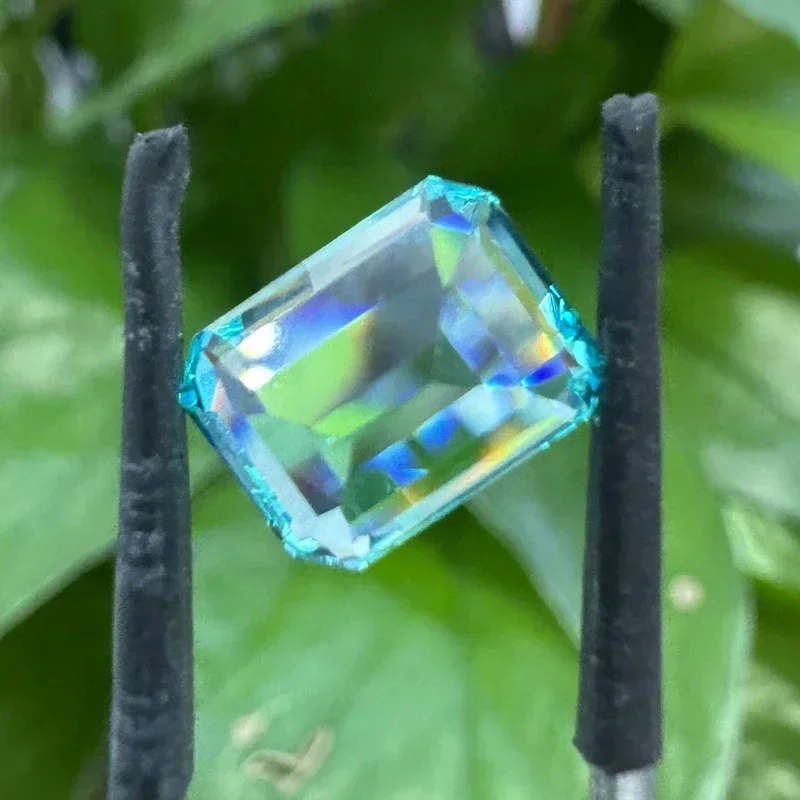 Lab Grown Paraiba Emerald Cut VVS1 Sapphire Gemstone For Charms DIY For Jewellery MakingMaterials Selectable AGL Certificate
Lab Grown Paraiba Emerald Cut VVS1 Sapphire Gemstone For Charms DIY For Jewellery MakingMaterials Selectable AGL Certificate