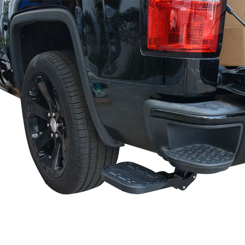 Trunk Step Board Retractable Aluminum Power Running Board for GMC Sierra Rear Bed Small Step
Trunk Step Board Retractable Aluminum Power Running Board for GMC Sierra Rear Bed Small Step