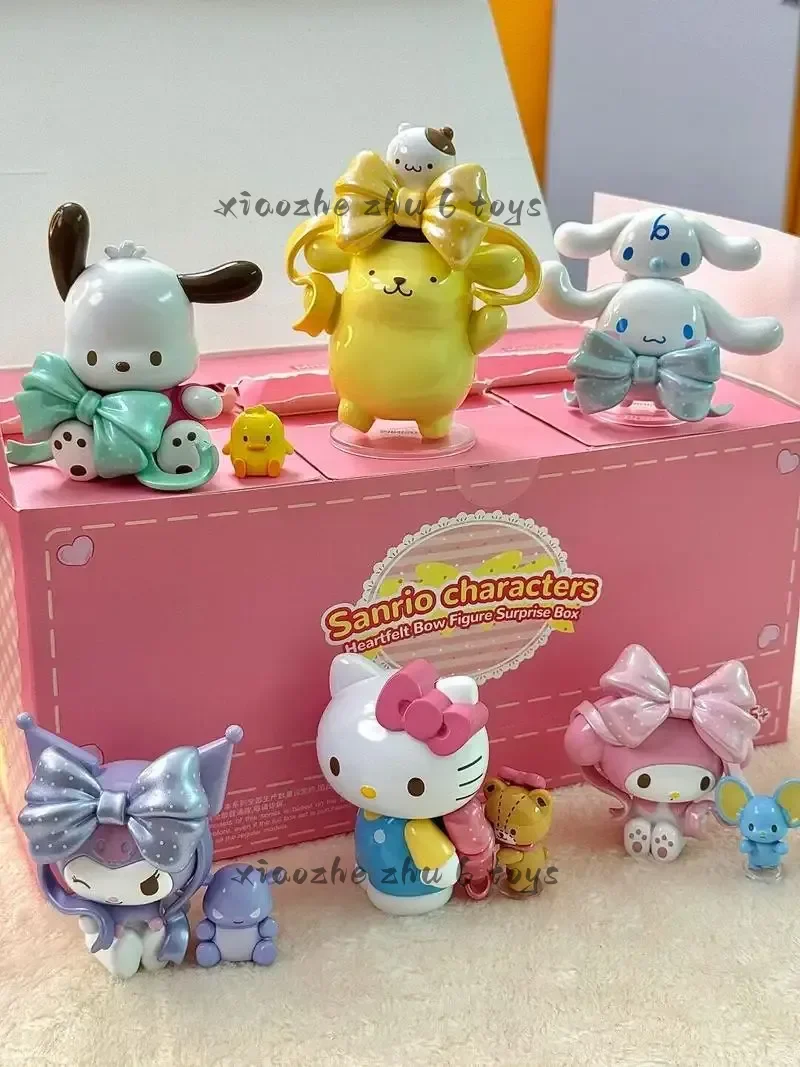 Sanrio Heart Bow Series Blind Box - Cool Lomi Hello Kitty Melody Mystery Festival Gift Ornament Trendy Collectible Toy
Sanrio Heart Bow Series Blind Box - Cool Lomi Hello Kitty Melody Mystery Festival Gift Ornament Trendy Collectible Toy