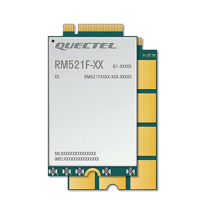 5G Module Quectel RM521F-GL for WIFI Router M.2 Connector GNSS 5G NR Modem Quectel RM521FGLEA-M20-SGASA Engineer samples
5G Module Quectel RM521F-GL for WIFI Router M.2 Connector GNSS 5G NR Modem Quectel RM521FGLEA-M20-SGASA Engineer samples